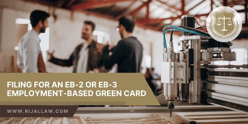 EB-2 or EB-3 employment-based green card