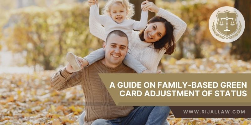 family-based green card adjustment of status