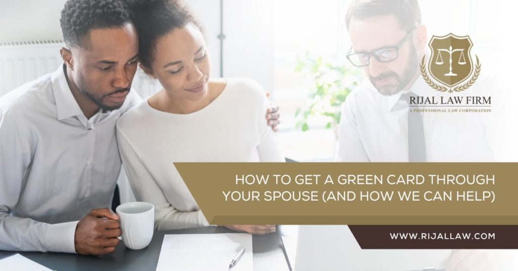 Green Card Through Your Spouse