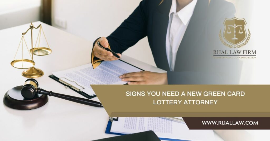 Green Card Lottery Attorney