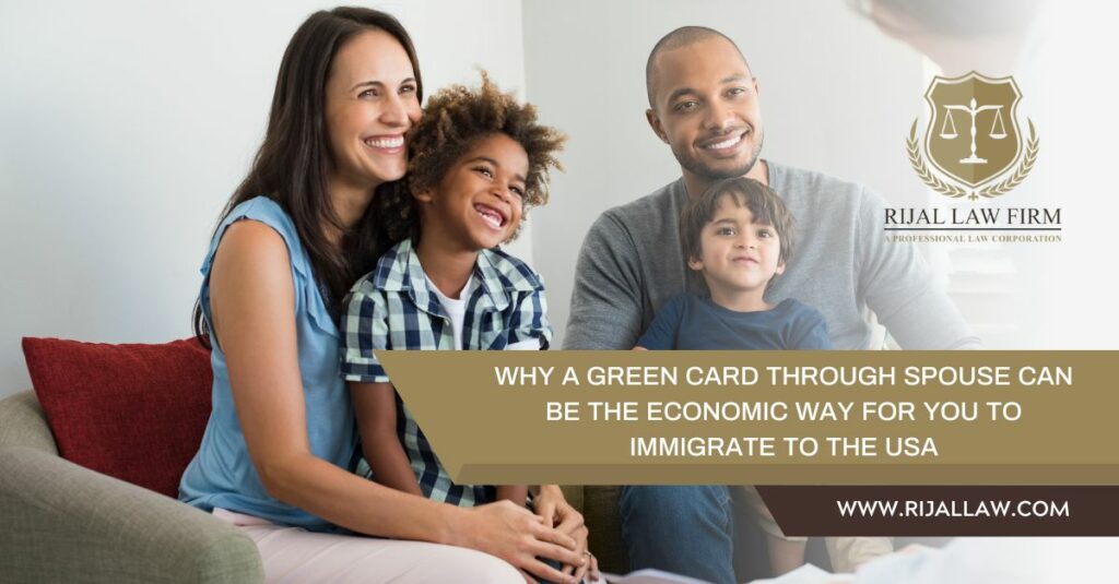 Green Card through Spouse