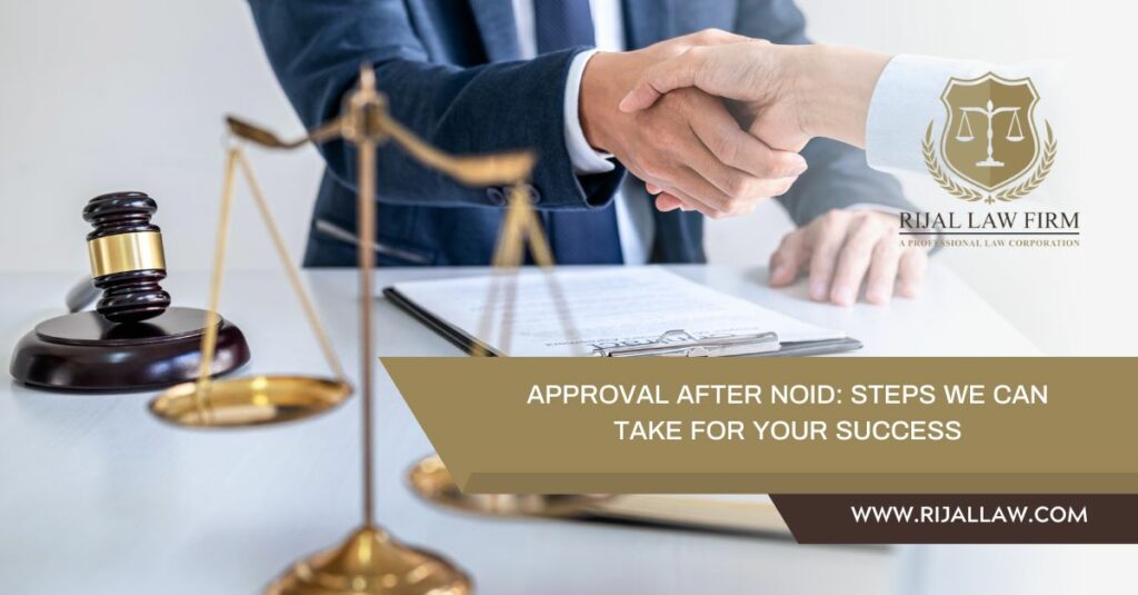 Approval After NOID