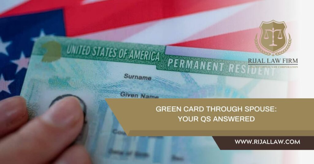 Green Card Through Spouse