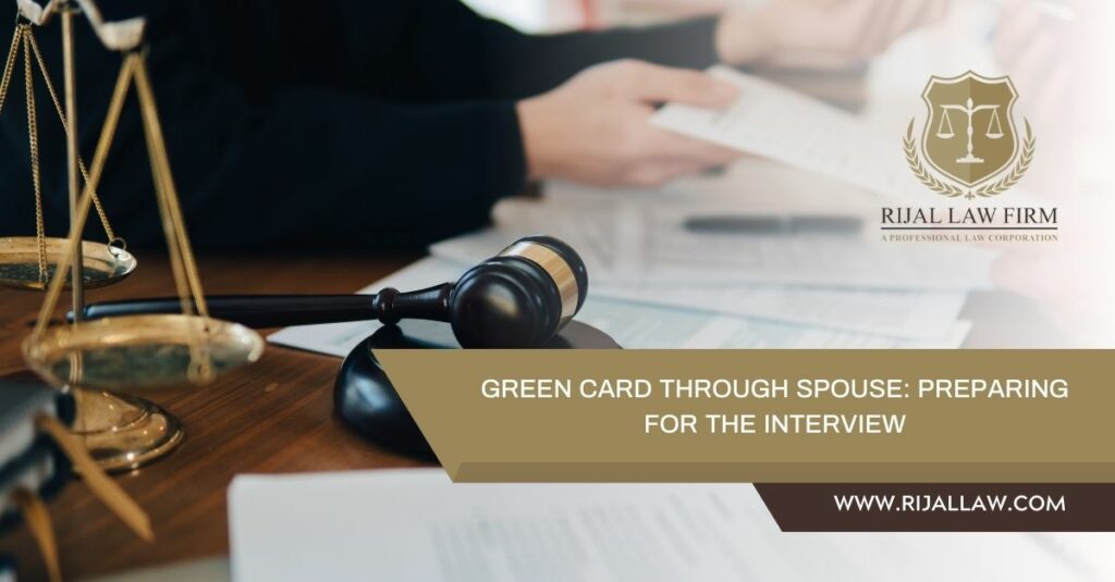 Green Card Through Spouse